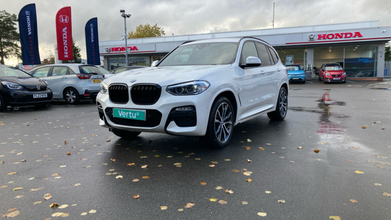 BMW X3 xDrive20d M Sport 5dr Step Auto Diesel Estate